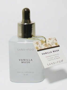 SAND+FOG Vanilla Musk EDP Oil 50 mls